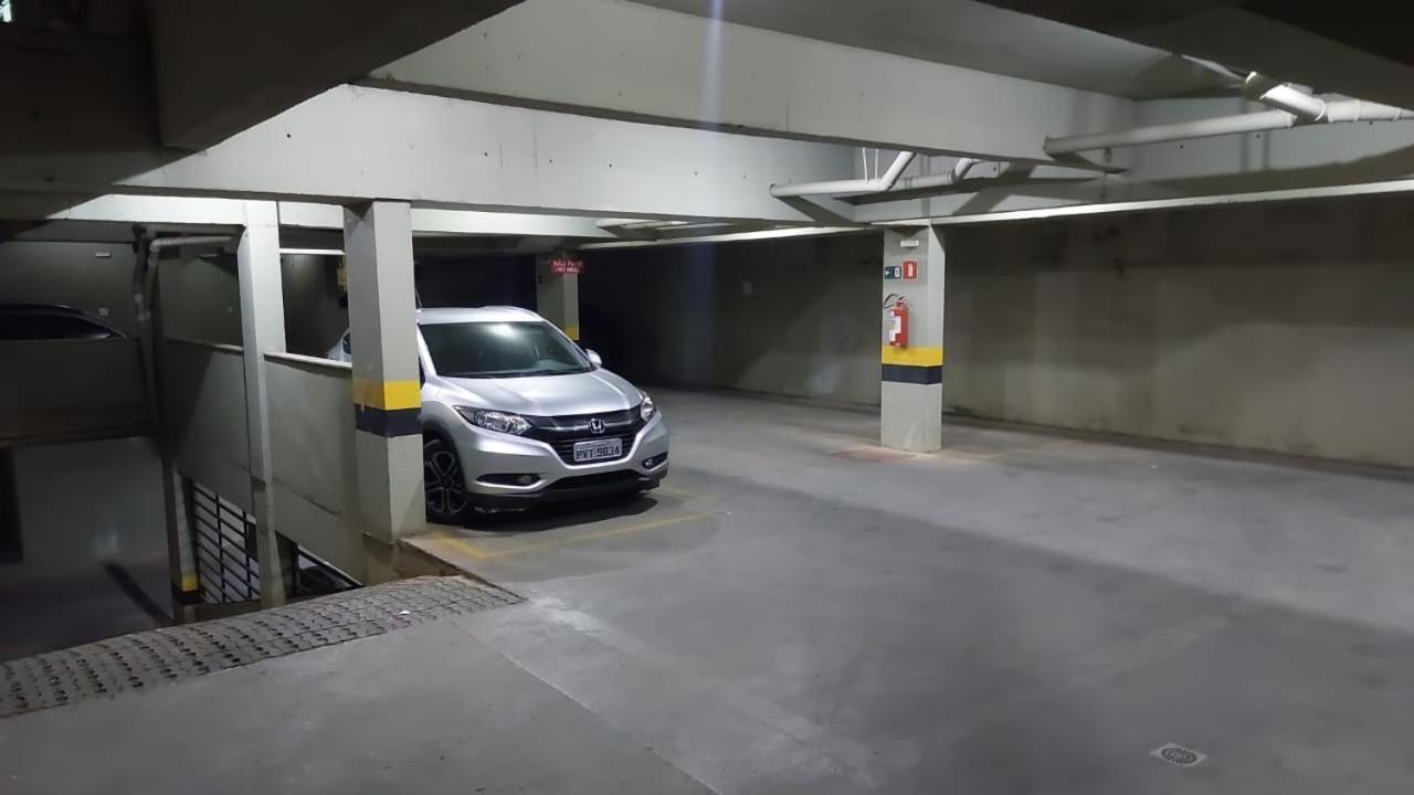 Apto 201 Com Varanda, Self Check-In, Ar, Tv E 14Km Aeroporto Лагоа Санта Екстериор снимка